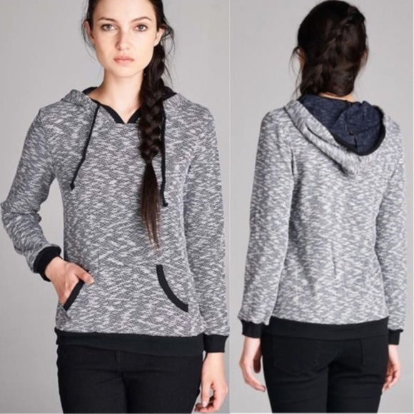 DNA couture Tops - 3/20 Bundle Deal {DNA Couture}Gray Lightweight Hoodie